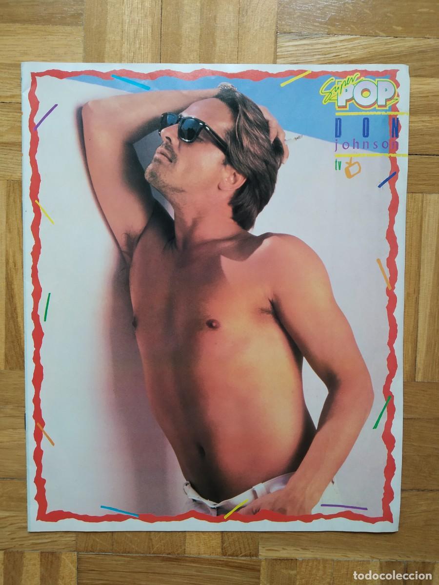 Sammeln von Zeitschriften und Zeitungen: DON JOHNSON HOMBRES G MICHAEL J FOX STALLONE ROD STEWART DAVID HASSELHOFF MADONNA TINA TURNER VER ++