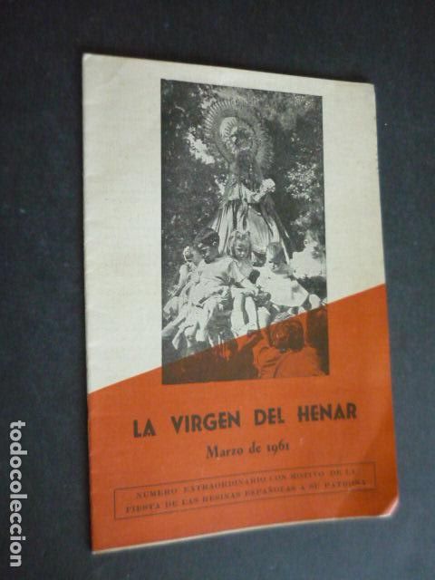 Sammeln von Zeitschriften und Zeitungen: CUELLAR SEGOVIA REVISTA LA VIRGEN DEL HENAR ESPECIAL FIESTA RESINEROS ESPA&Ntilde;OLES MARZO 1961