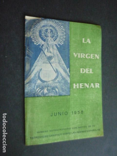 Sammeln von Zeitschriften und Zeitungen: CUELLAR SEGOVIA REVISTA LA VIRGEN DEL HENAR ESPECIAL FIESTA RESINEROS ESPA&Ntilde;OLES JUNIO 1958