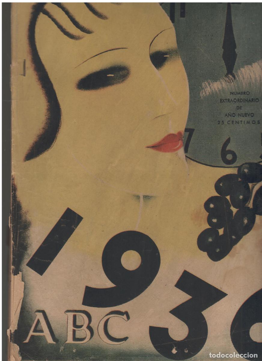 Collection Magazines and Newspapers: ABC 1 enero 1936 N&ordm; extra Repasa los acontecimientos de 1935 +100 pag