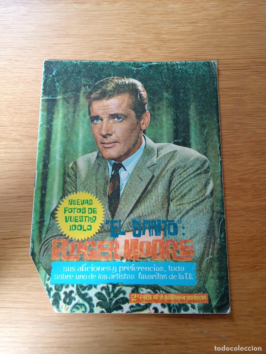 Sammeln von Zeitschriften und Zeitungen: COLECCI&Oacute;N FIGURAS DE LA TV / ARTISTAS DE LA PEQUE&Ntilde;A PANTALLA. EL SANTO. ROGER MOORE. GRAPA. ED. ESTE