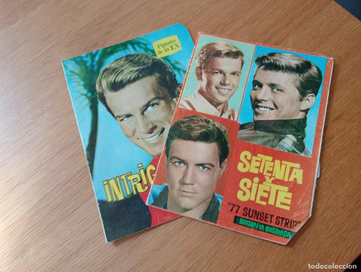 Colecionismo de Revistas e Jornais: LOTE CON 2 EJEMPLARES DE FIGURAS DE LA T.V. GRAPA. EDICIONES ESTE. 1964.