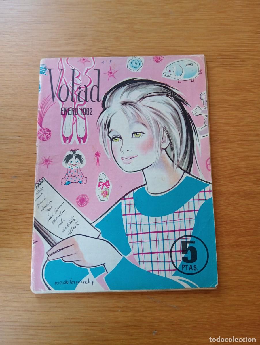 Coleccionismo de revistas y peri&oacute;dicos: VOLAD, REVISTA DE LAS MUCHACHAS INTELIGENTES N.&ordm; 186. GRAPA. ACCI&Oacute;N CAT&Oacute;LICA. 1962.