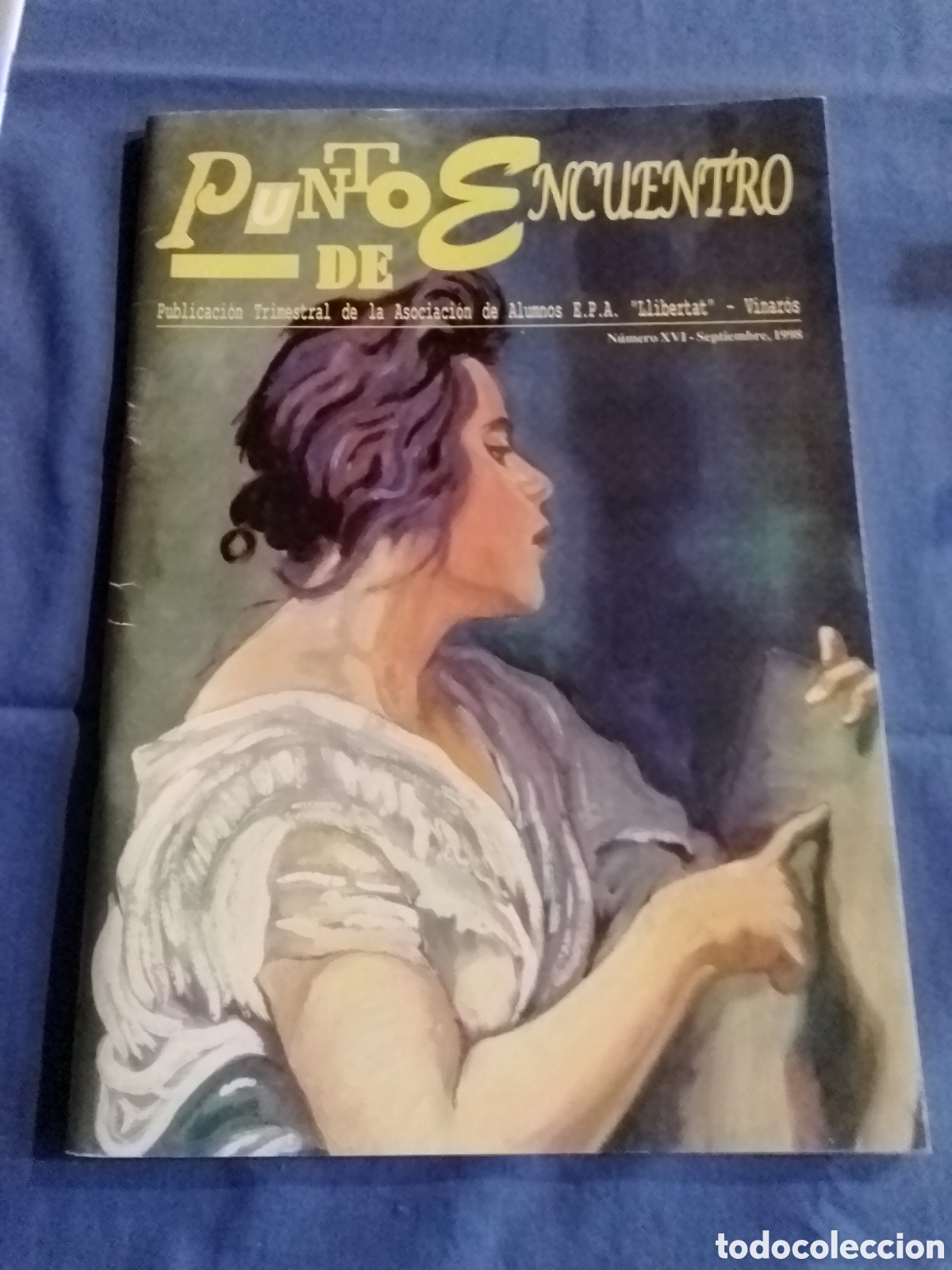 Collection Magazines and Newspapers: Revista Punto de Encuentro Vinaros XIV 1998