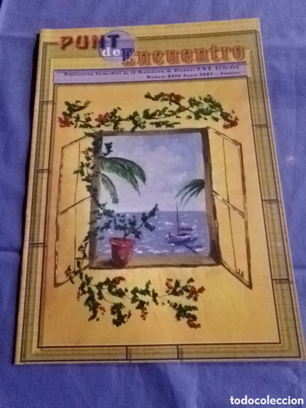 Sammeln von Zeitschriften und Zeitungen: Revista Punto de Encuentro Vinaros XXI Junio 2001