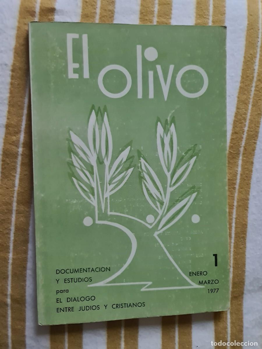 Coleccionismo de revistas y peri&oacute;dicos: El Olivo.Documentaci&oacute;n y estudios para el di&aacute;logo entre jud&iacute;os y cristianos.N&uacute;mero 1.