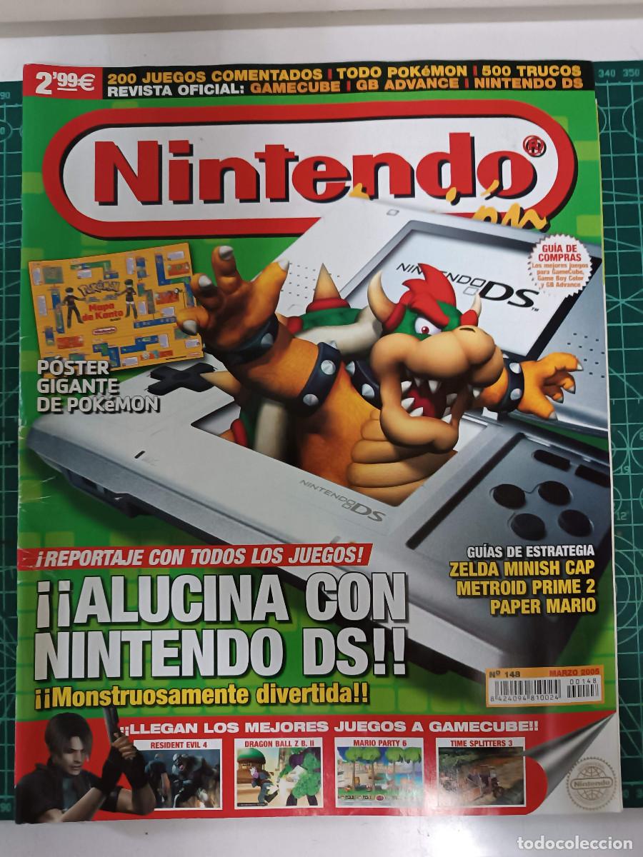 Sammeln von Zeitschriften und Zeitungen: 148 REVISTA NINTENDO N&ordm; 148, INCLUYE POSTER DESPLEGABLE