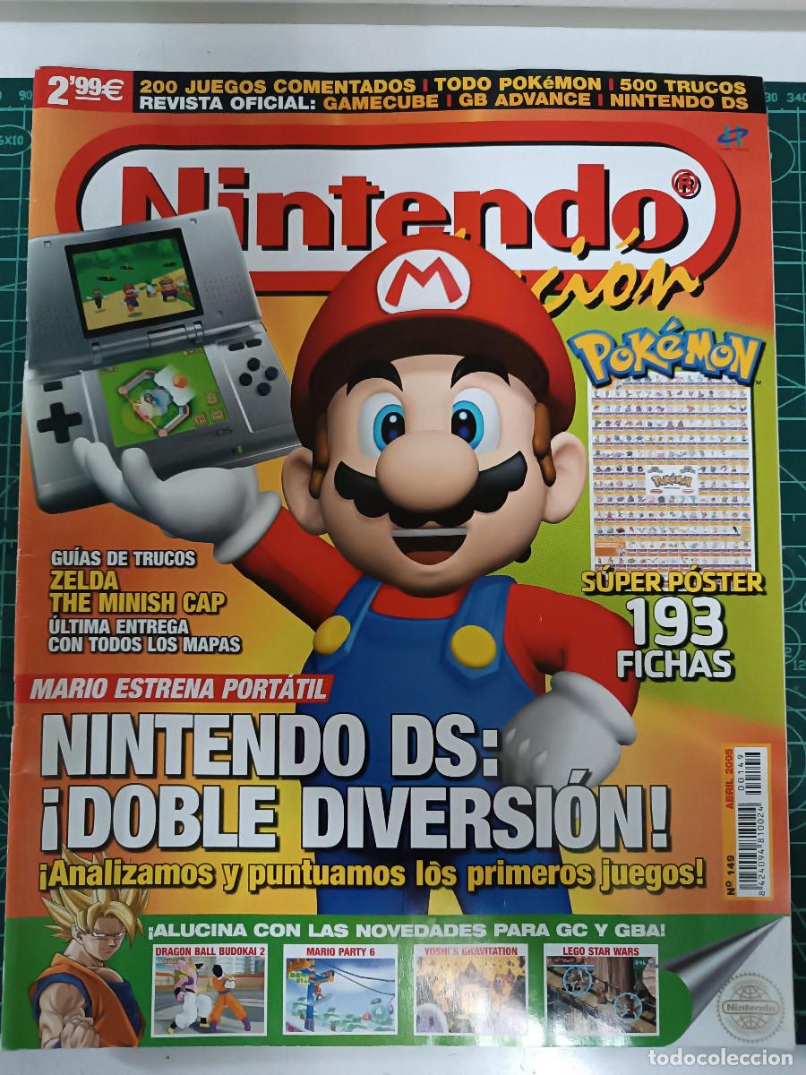 Sammeln von Zeitschriften und Zeitungen: 149 REVISTA NINTENDO N&ordm; 149, INCLUYE POSTER DESPLEGABLE