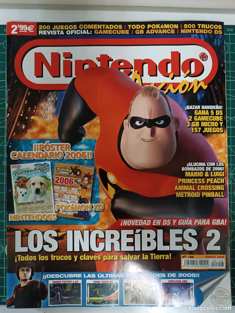 Collection Magazines and Newspapers: 158 REVISTA NINTENDO N&ordm; 158, INCLUYE POSTER DESPLEGABLE