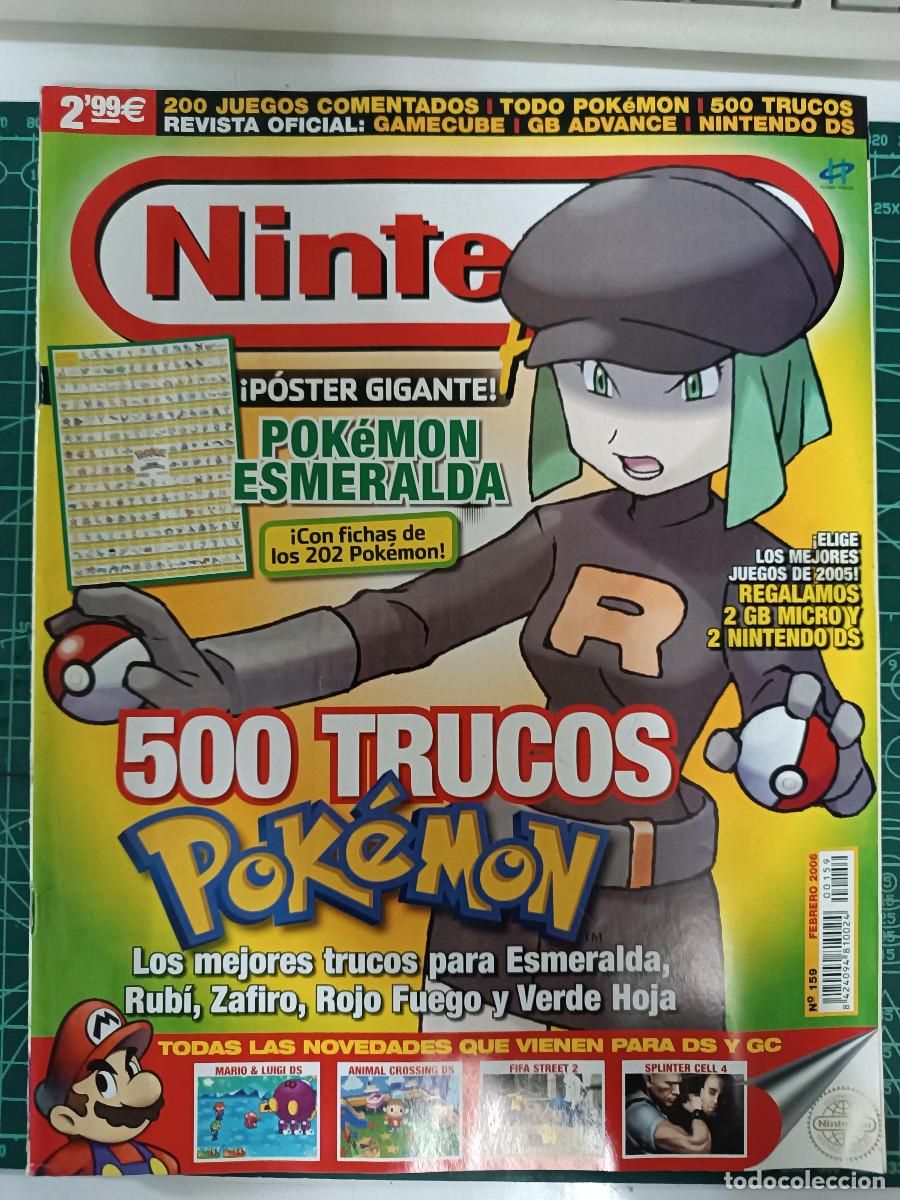 Collection Magazines and Newspapers: 159 REVISTA NINTENDO N&ordm; 159, INCLUYE POSTER DESPLEGABLE