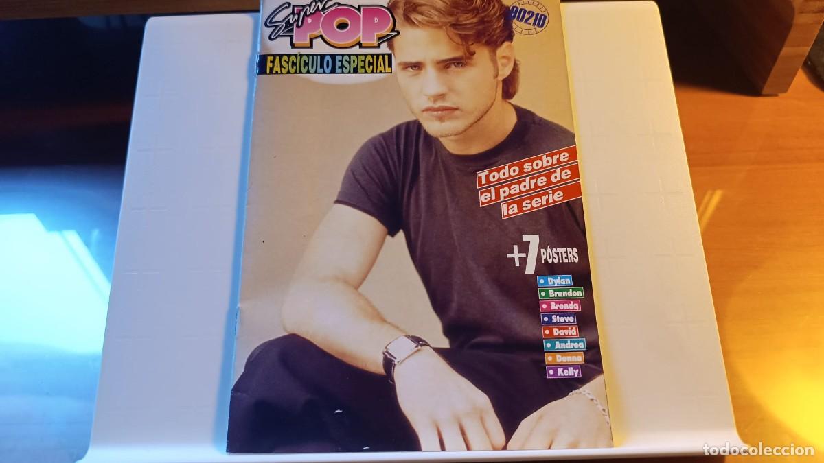 Collezionismo di Riviste e Giornali: FASC&Iacute;CULO ESPECIAL SENSACI&Oacute;N DE VIVIR - 90210 BEVERLY HILLS - SUPER POP - A&ntilde;os 90.