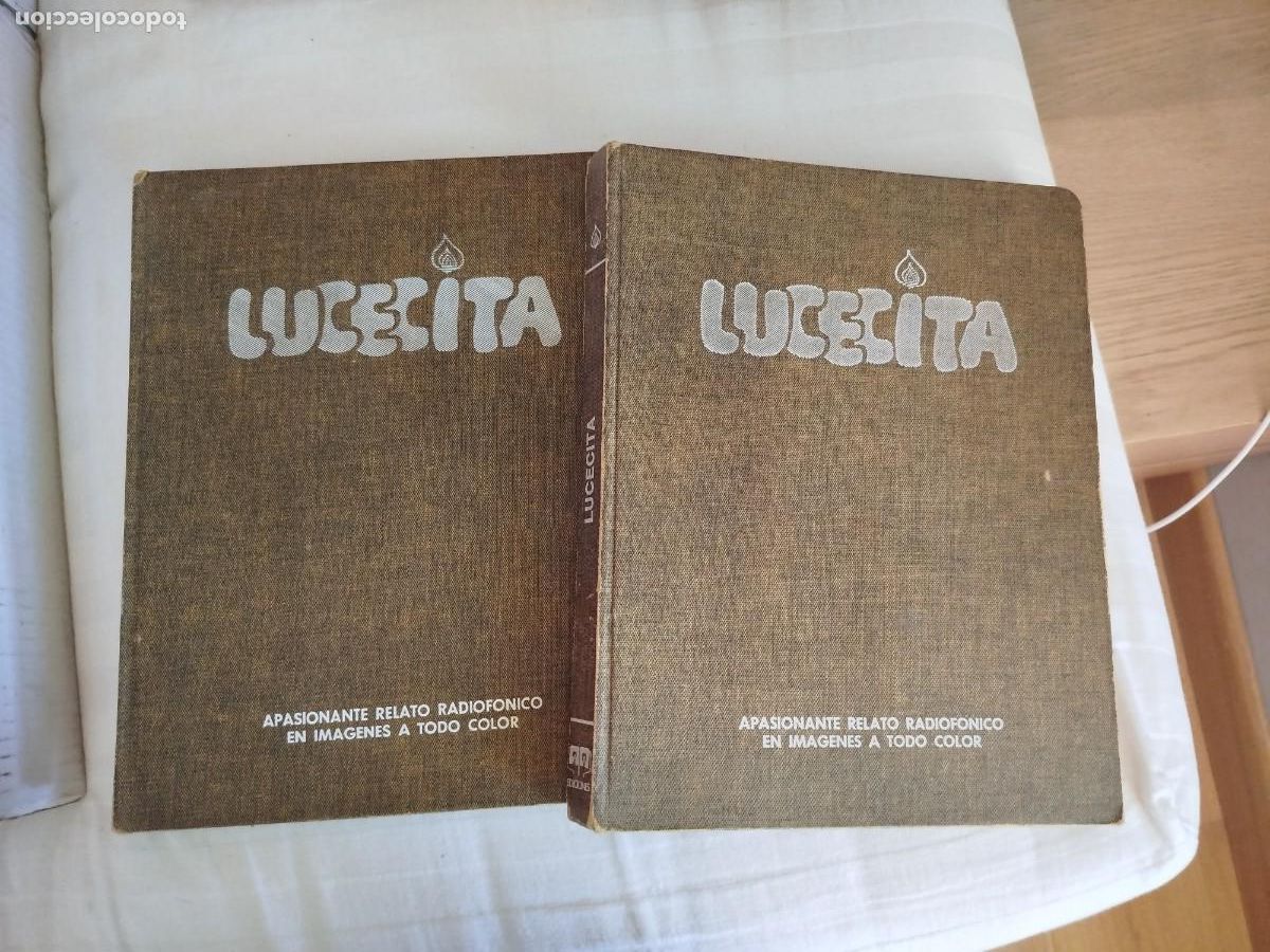 Colecionismo de Revistas e Jornais: Lucecita, relato radiof&oacute;nico. Completa