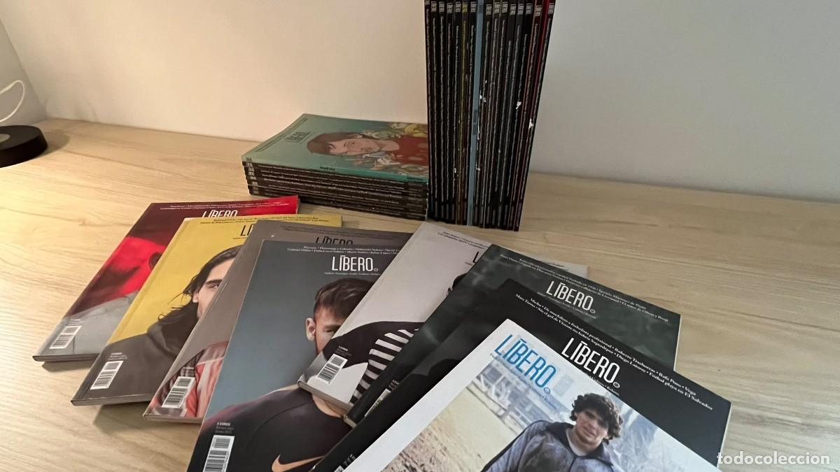 Coleccionismo de revistas y peri&oacute;dicos: COLECCI&Oacute;N REVISTA L&Iacute;BERO &ndash; 32 N&Uacute;MEROS &ndash; PRIMERAS EDICIONEs