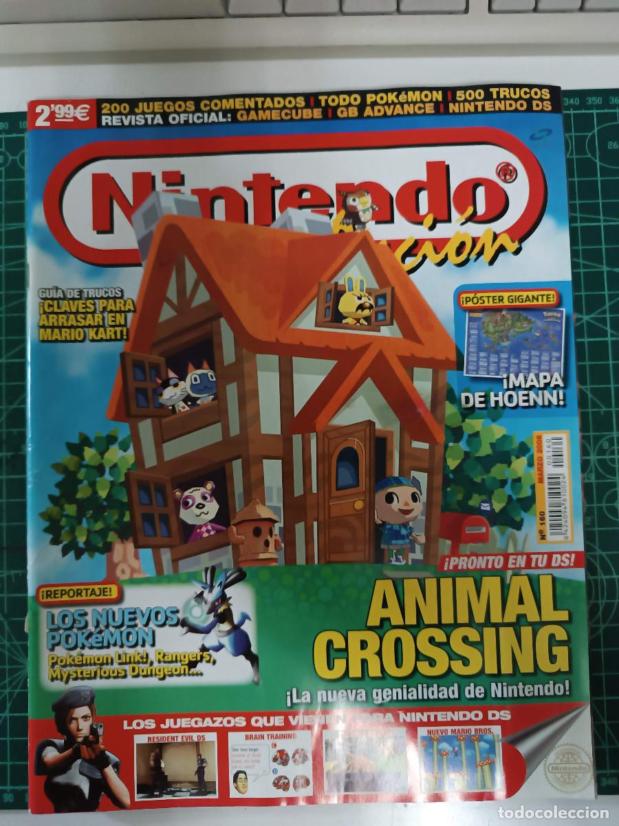 Collection Magazines and Newspapers: 161 REVISTA NINTENDO N&ordm; 161, INCLUYE POSTER DESPLEGABLE