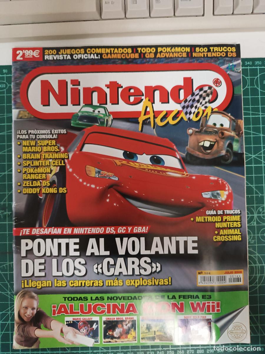 Coleccionismo de revistas y peri&oacute;dicos: 164 REVISTA NINTENDO N&ordm; 164, INCLUYE POSTER DESPLEGABLE