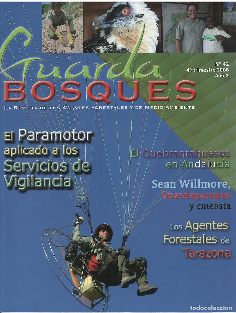 Coleccionismo de revistas y peri&oacute;dicos: Revista Guardabosques. Lote de 20 n&uacute;meros; del 42 al 61.