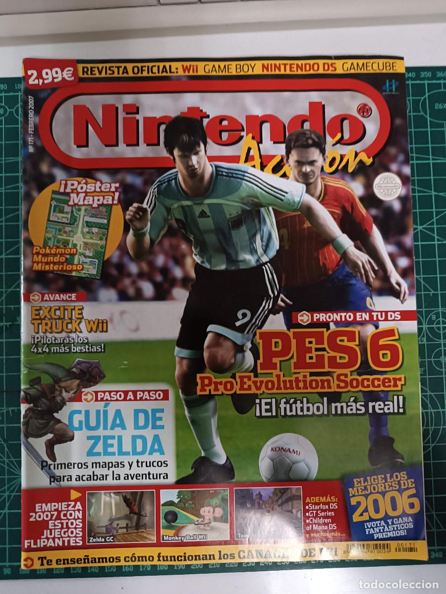 Coleccionismo de revistas y peri&oacute;dicos: 171 REVISTA NINTENDO N&ordm; 171, INCLUYE POSTER DESPLEGABLE ZELDA