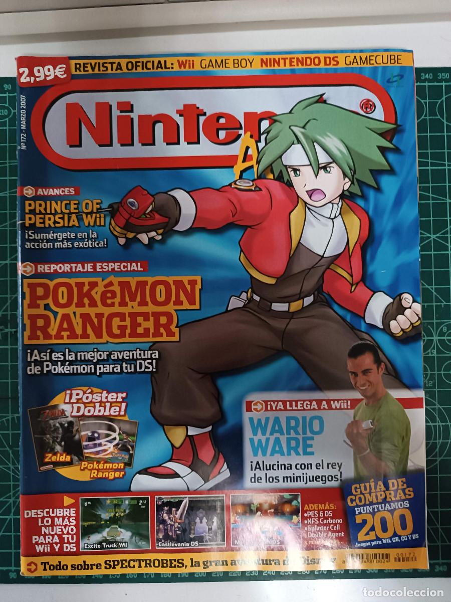 Coleccionismo de revistas y peri&oacute;dicos: 172 REVISTA NINTENDO N&ordm; 172, INCLUYE POSTER DESPLEGABLE ZELDA