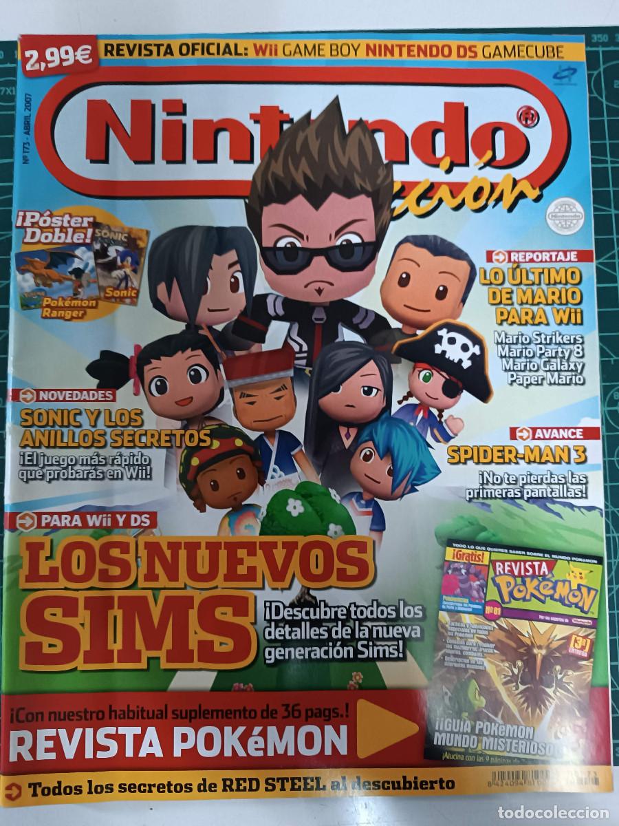 Coleccionismo de revistas y peri&oacute;dicos: 173 REVISTA NINTENDO N&ordm; 173, INCLUYE POSTER DESPLEGABLE