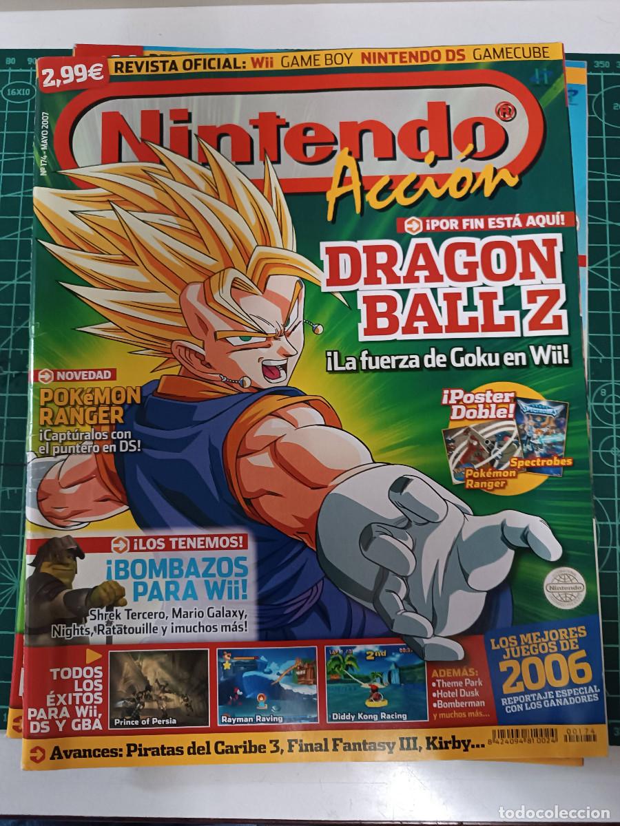 Coleccionismo de revistas y peri&oacute;dicos: 174 REVISTA NINTENDO N&ordm; 174, INCLUYE POSTER DESPLEGABLE
