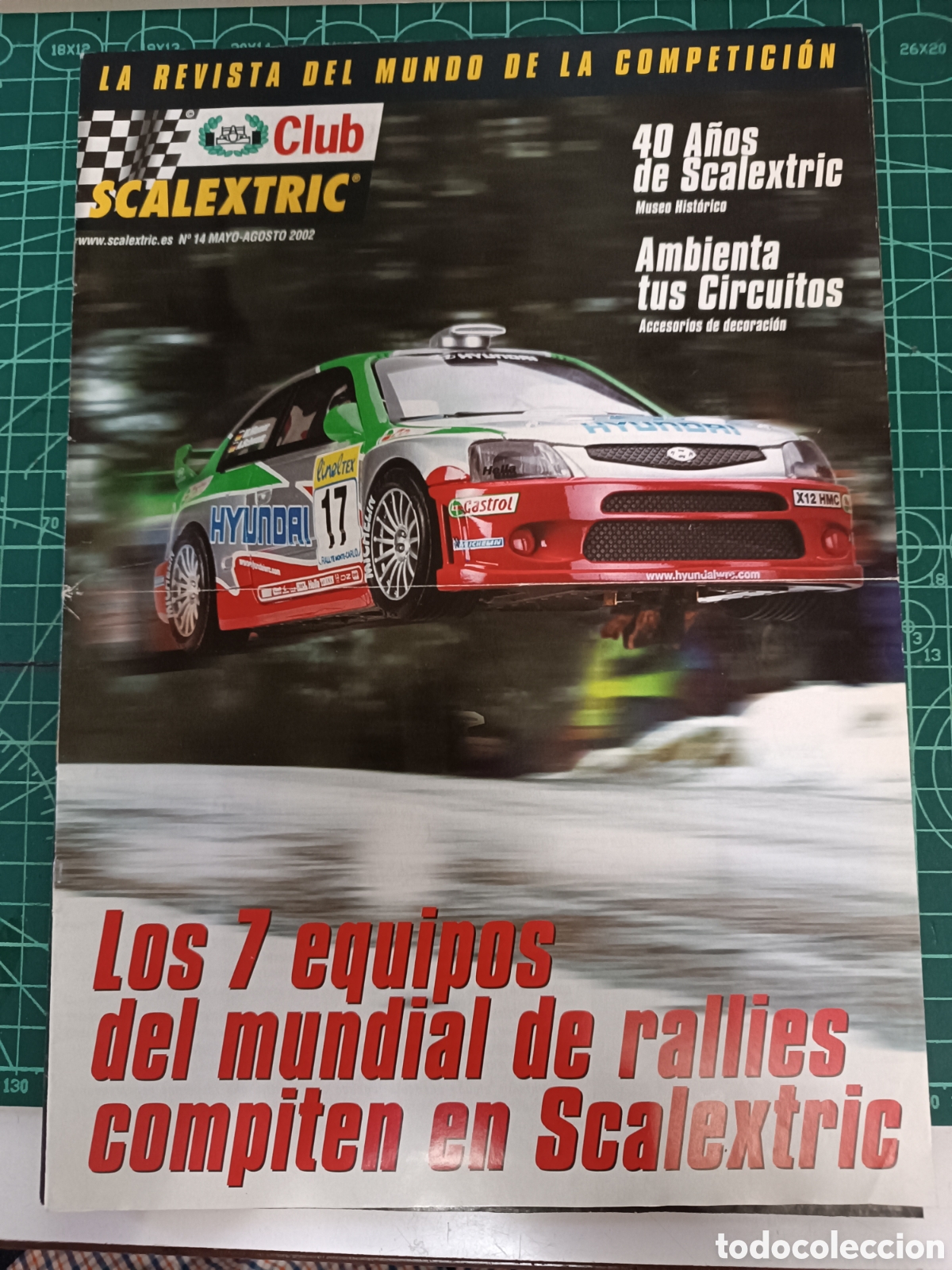 Coleccionismo de revistas y peri&oacute;dicos: CLUB SCALEXTRIC REVISTA N&ordm; 14