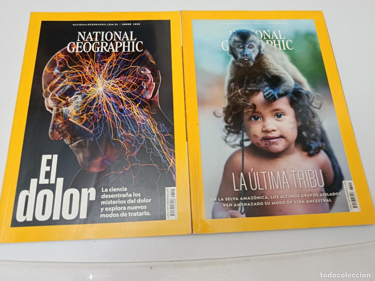Coleccionismo de revistas y peri&oacute;dicos: NATIONAL GEOGRAPHIC 2 REVISTAS