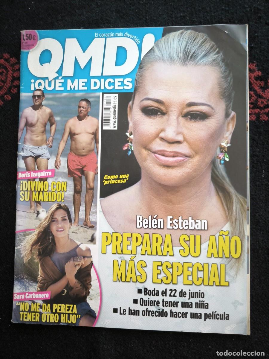 Collection Magazines and Newspapers: Revista QMD &iexcl;Qu&eacute; Me Dices! Bel&eacute;n Esteban &ndash; Prensa Del Coraz&oacute;n Para Coleccionistas Y Lectores