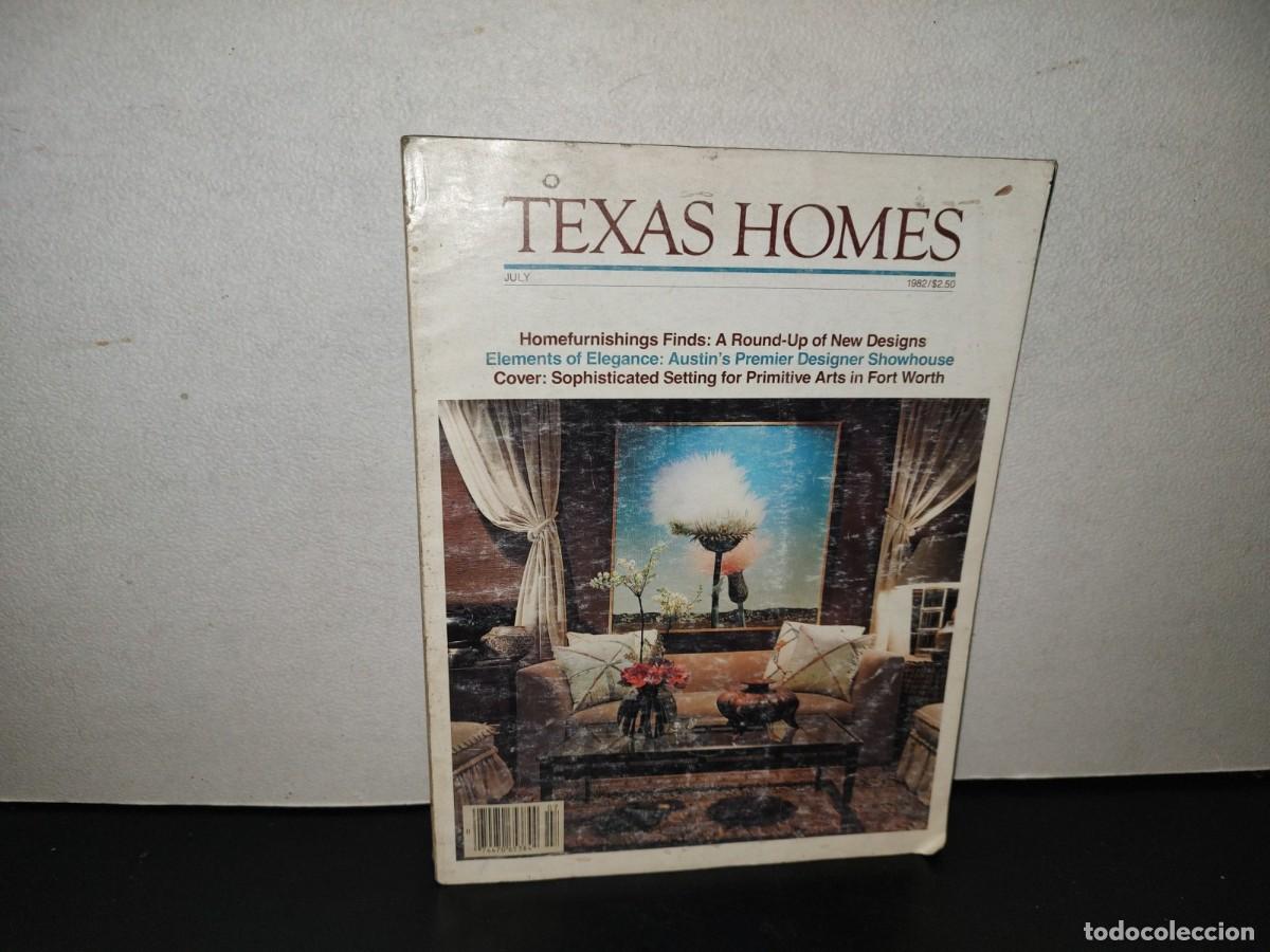 Coleccionismo de revistas y peri&oacute;dicos: 200- Texas Homesfurnishings Finds: A Round-Up Of New Designs - July, 1982
