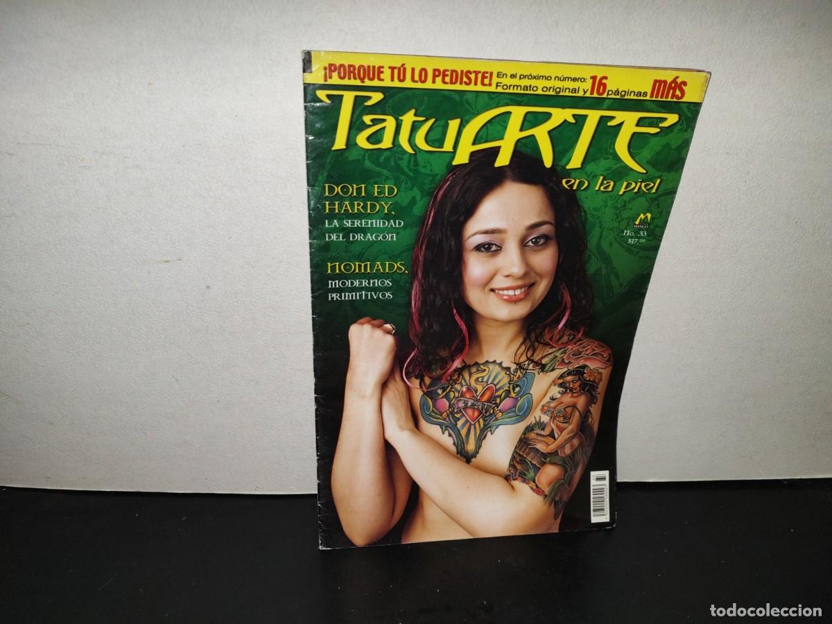 Coleccionismo de revistas y peri&oacute;dicos: 200- Revista De Tatuajes: Tatuarte En La Piel. Nomads, Modernos Y Primitivosno. 33, 2004