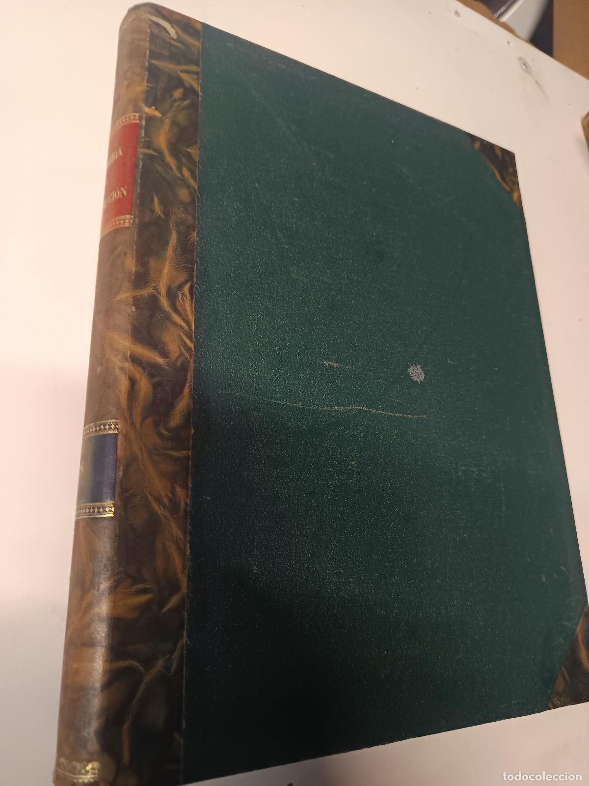 Coleccionismo de revistas y peri&oacute;dicos: REVISTA INGENIER&Iacute;A Y CONSTRUCCI&Oacute;N (1926). A&Ntilde;O COMPLETO, 12 REVISTAS ENCUADERNADAS EN TAPA DURA