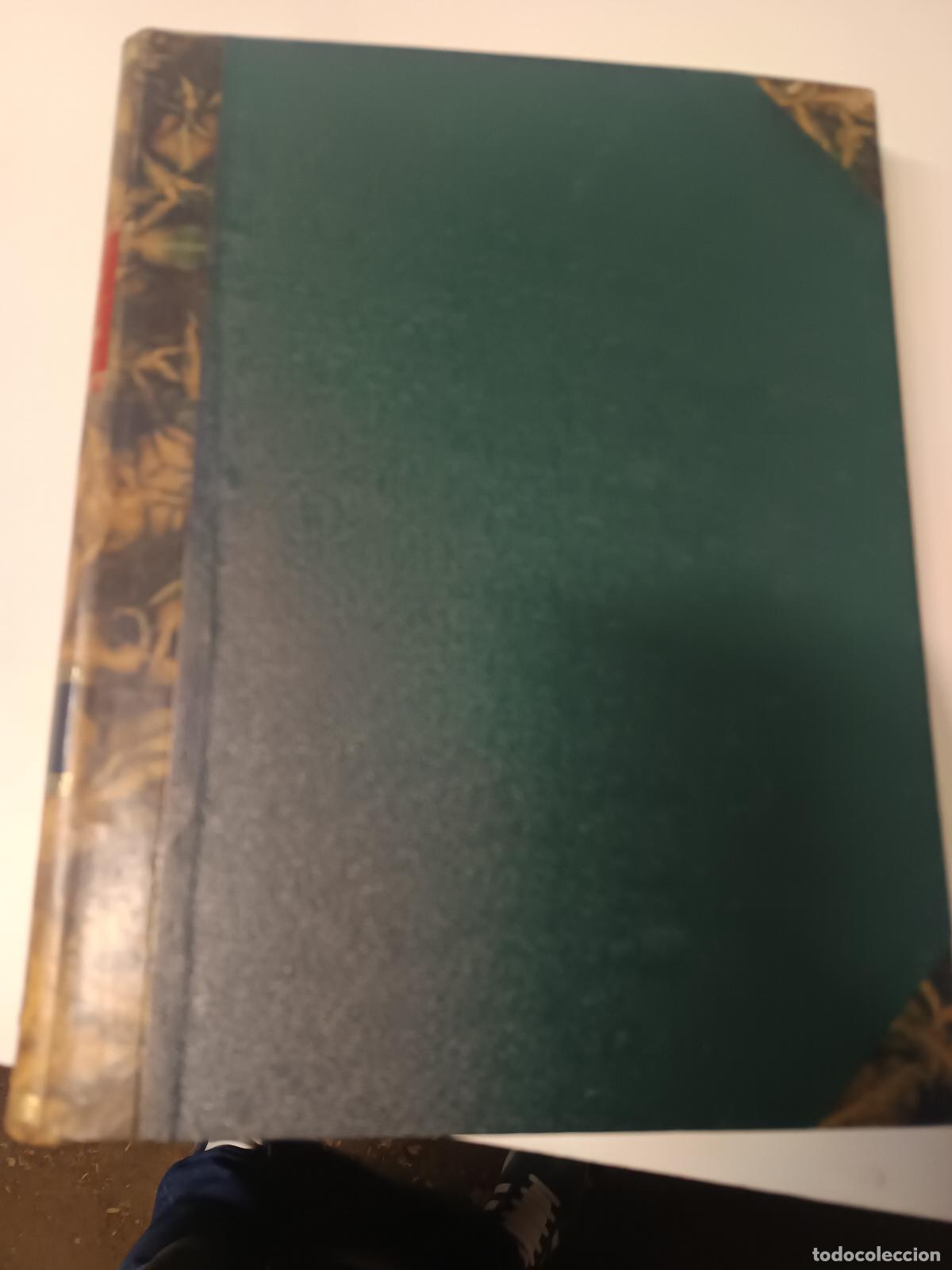 Coleccionismo de revistas y peri&oacute;dicos: REVISTA INGENIER&Iacute;A Y CONSTRUCCI&Oacute;N (1927). A&Ntilde;O COMPLETO, 12 REVISTAS ENCUADERNADAS EN TAPA DURA