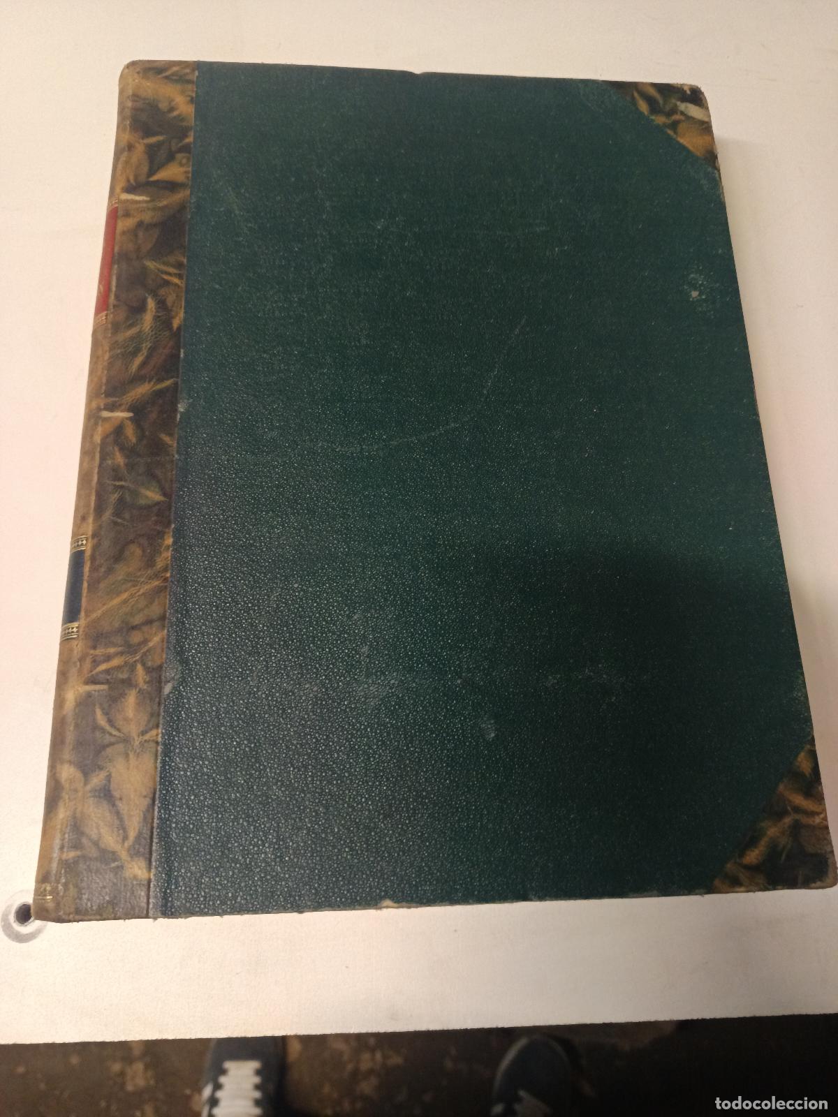 Coleccionismo de revistas y peri&oacute;dicos: REVISTA INGENIER&Iacute;A Y CONSTRUCCI&Oacute;N (1932). A&Ntilde;O COMPLETO, 12 REVISTAS ENCUADERNADAS EN TAPA DURA