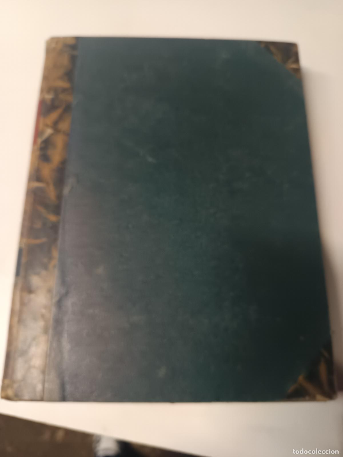 Coleccionismo de revistas y peri&oacute;dicos: REVISTA INGENIER&Iacute;A Y CONSTRUCCI&Oacute;N (1933). A&Ntilde;O COMPLETO, 12 REVISTAS ENCUADERNADAS EN TAPA DURA
