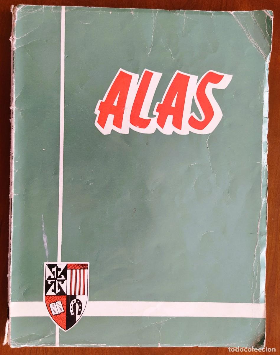 Colecionismo de Revistas e Jornais: REVISTA ALAS COLEGIO DE SAN VICENTE FERRER PP. DOMINICOS VALENCIA - MEMORIA CURSO 1960-61