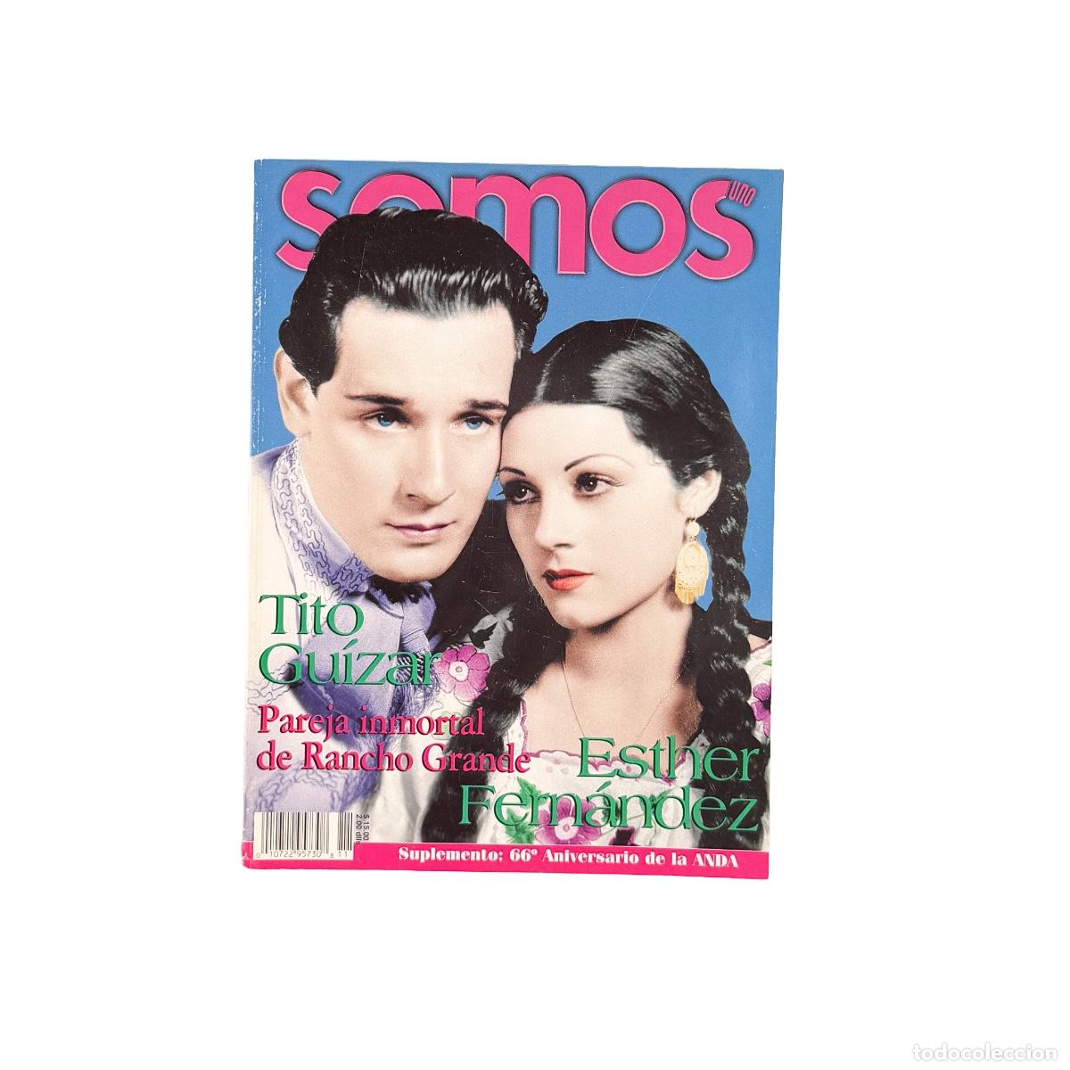 Coleccionismo de revistas y peri&oacute;dicos: Revista Somos N&ordm; 201, Tito Gu&iacute;zar y Esther Fern&aacute;ndez