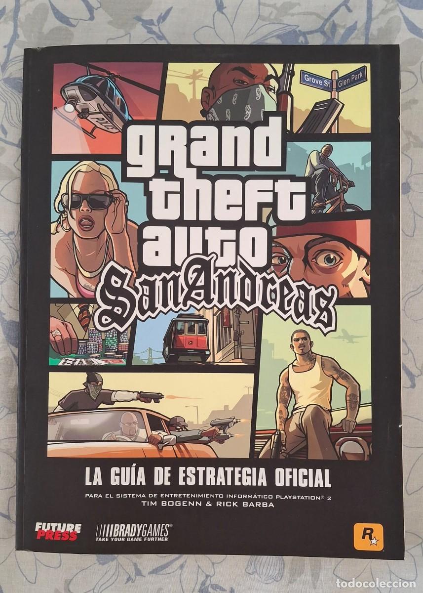 Coleccionismo de revistas y peri&oacute;dicos: GU&Iacute;A OFICIAL GTA: SAN ADREAS (INCLUYE MAPA EN PERFECTO ESTADO)