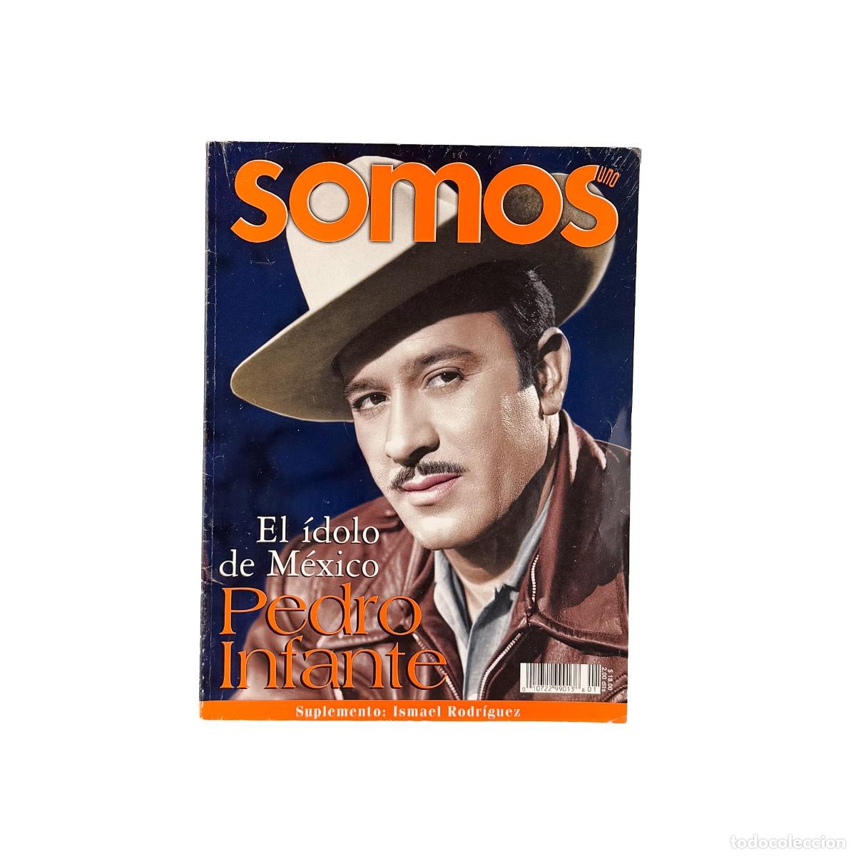 Coleccionismo de revistas y peri&oacute;dicos: Revista Somos N&ordm; 203 Pedro Infante