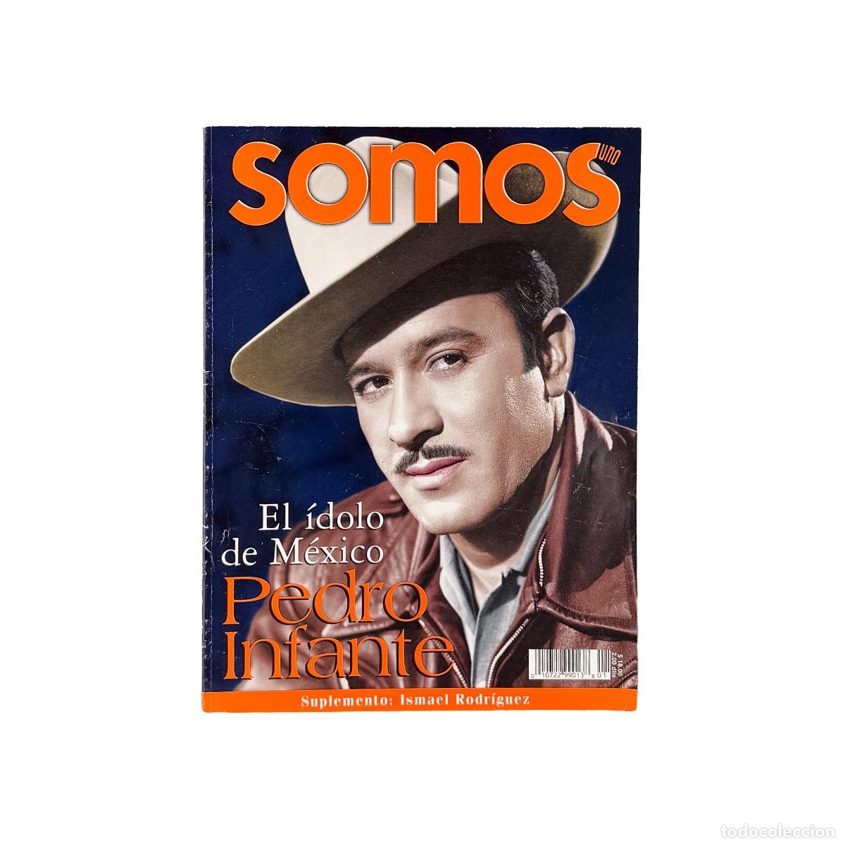 Coleccionismo de revistas y peri&oacute;dicos: Revista Somos N&ordm; 203 Pedro Infante