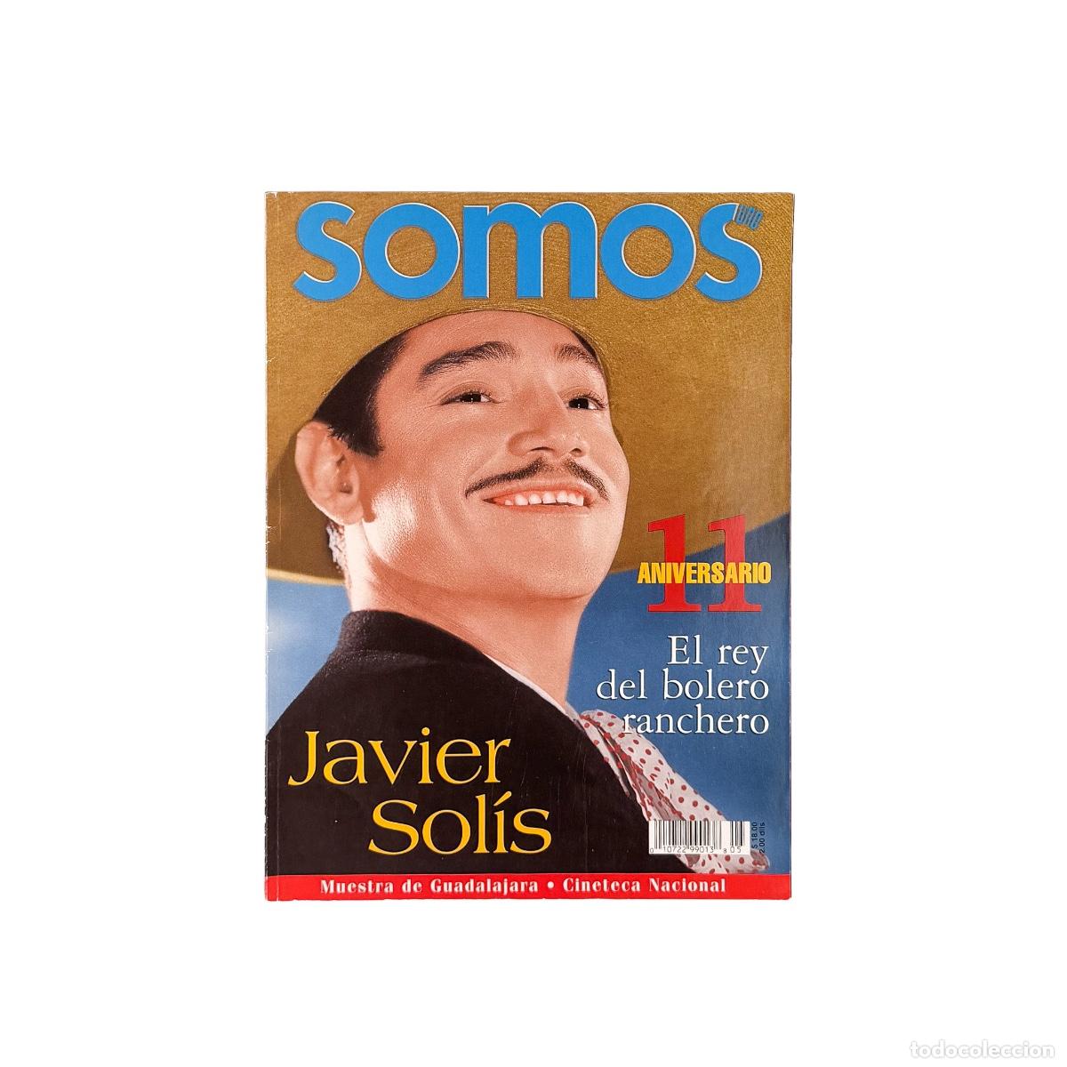 Coleccionismo de revistas y peri&oacute;dicos: Revista Somos , N&ordm; 207 Javier Solis
