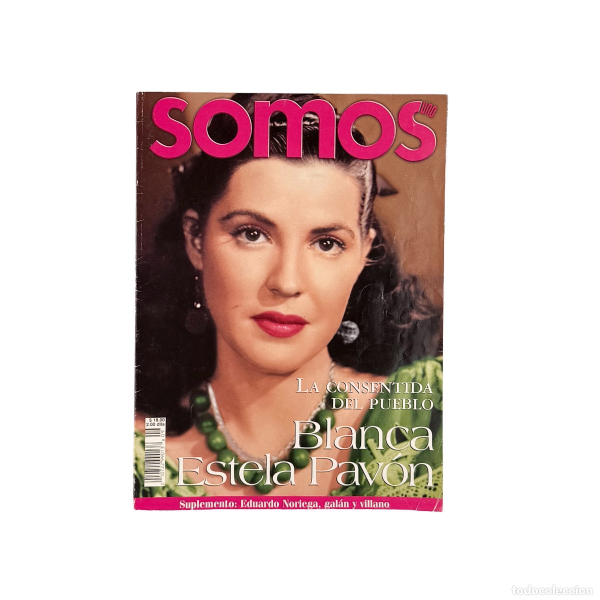 Coleccionismo de revistas y peri&oacute;dicos: Revista Somos N&ordm; 211 Blanca Estela Pav&oacute;n