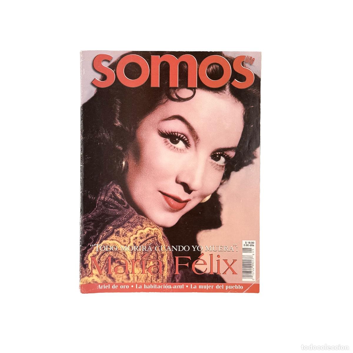 Coleccionismo de revistas y peri&oacute;dicos: Revista Somos N&ordm; 219 Mar&iacute;a F&eacute;lix