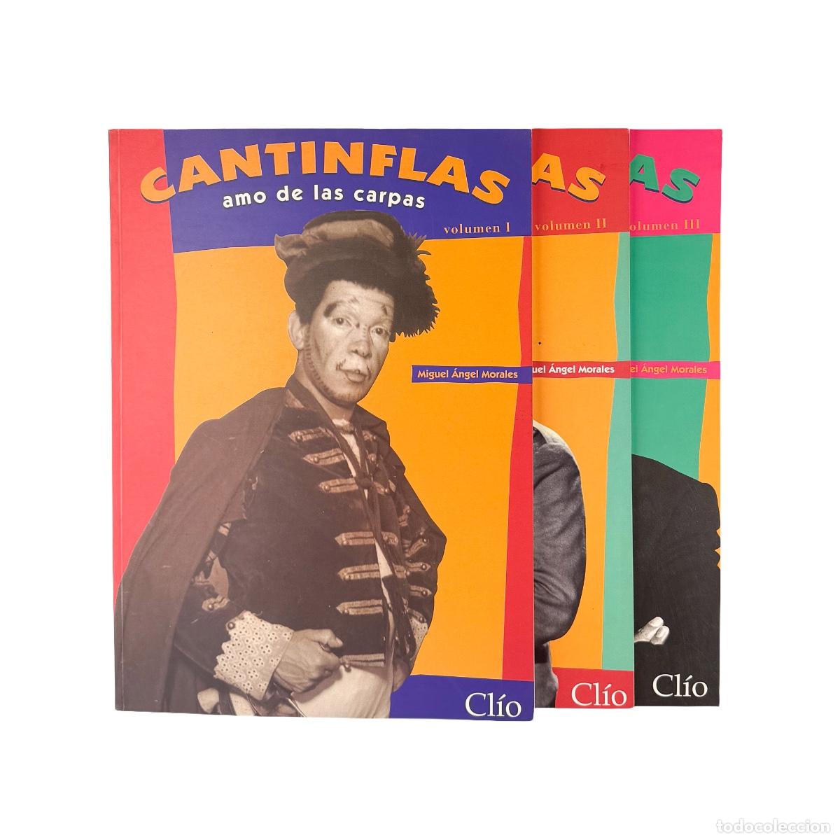 Coleccionismo de revistas y peri&oacute;dicos: Cantinflas, Amo de las Carpas 3 Volumenes