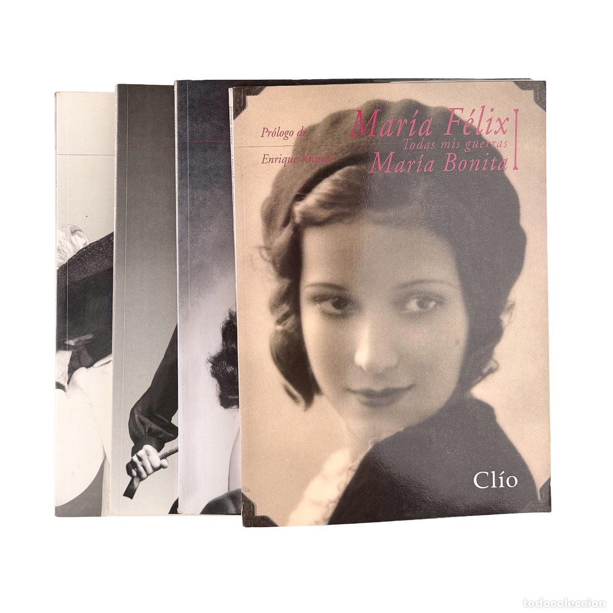 Coleccionismo de revistas y peri&oacute;dicos: Mar&iacute;a F&eacute;lix, Todas mis Guerras, 4 Vol&uacute;menes