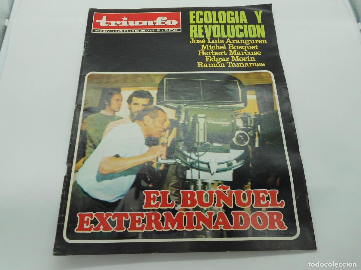 Sammeln von Zeitschriften und Zeitungen: revista triunfo muy cuidada mucha publicidad de epoca a&ntilde;os 70