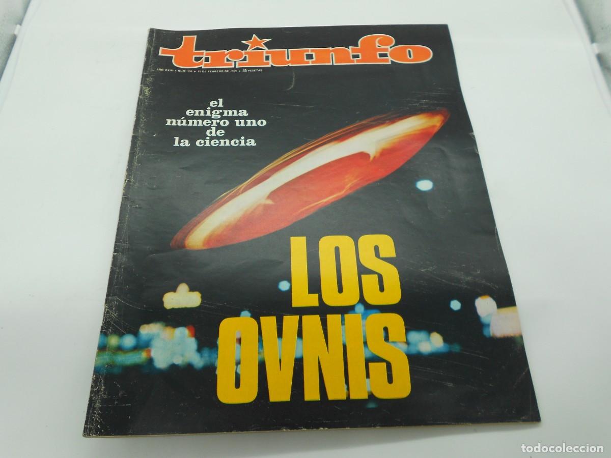 Collezionismo di Riviste e Giornali: revista triunfo muy cuidada mucha publicidad de epoca a&ntilde;os 70