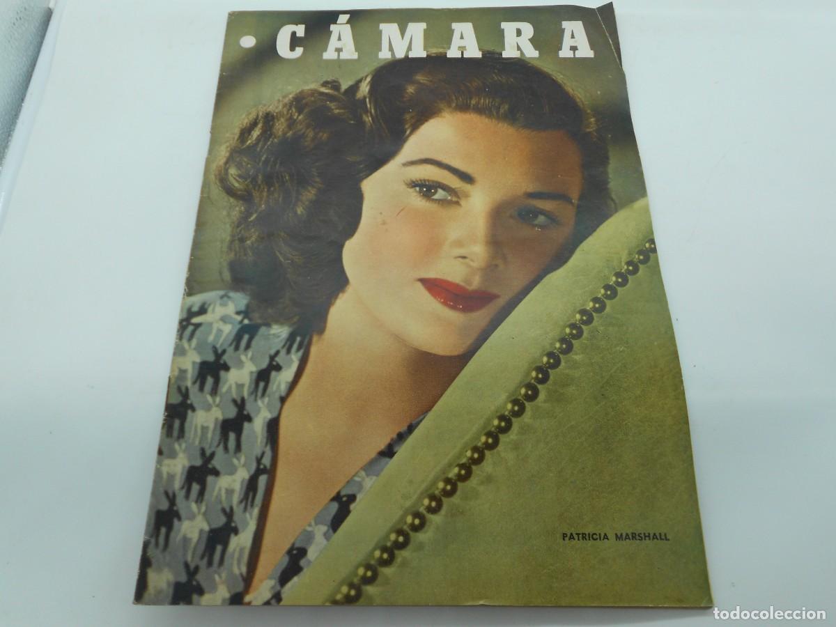 Coleccionismo de revistas y peri&oacute;dicos: revista camara mucha publicidad de epoca