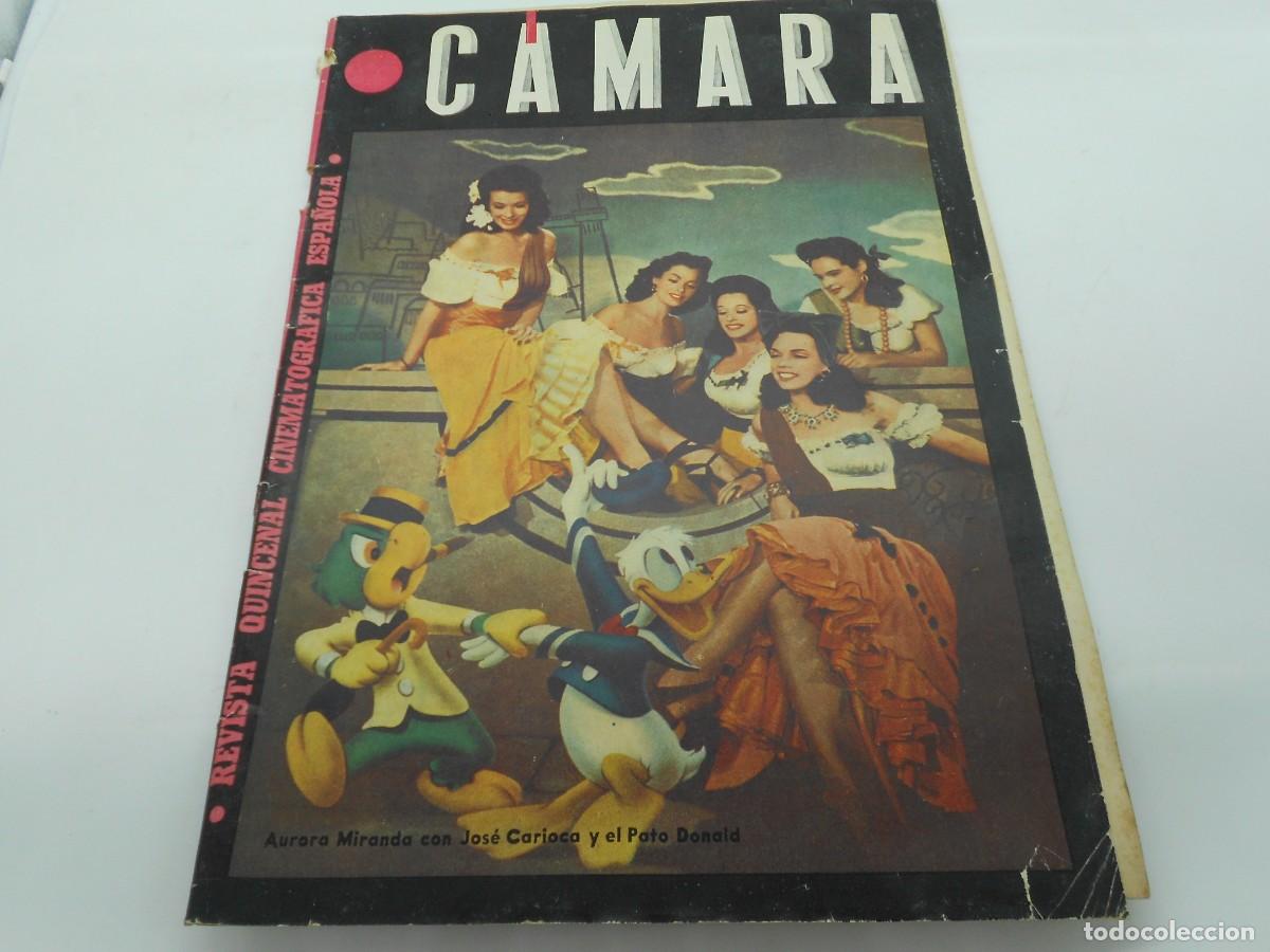 Coleccionismo de revistas y peri&oacute;dicos: revista camara mucha publicidad de epoca