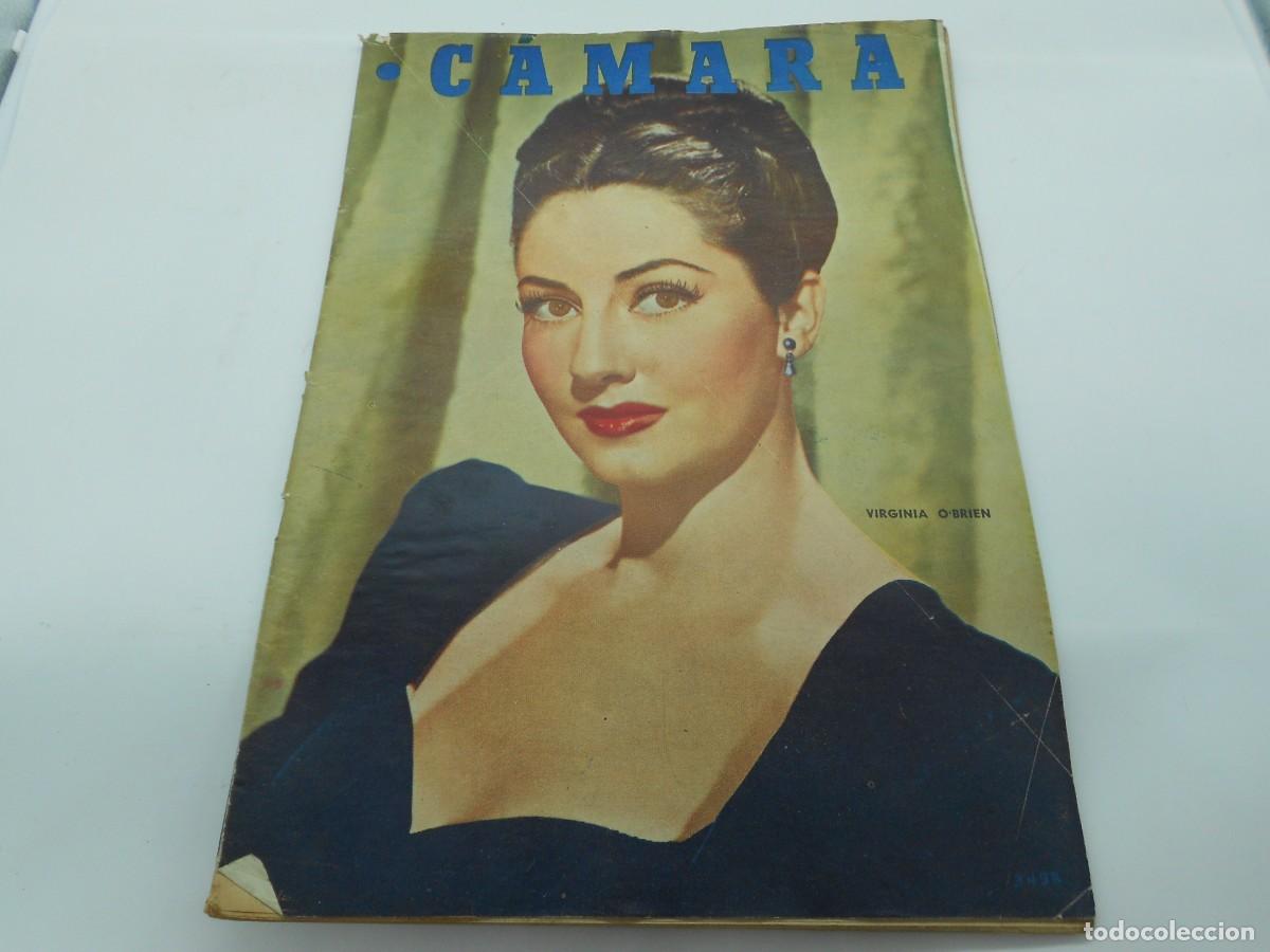 Coleccionismo de revistas y peri&oacute;dicos: revista camara mucha publicidad de epoca