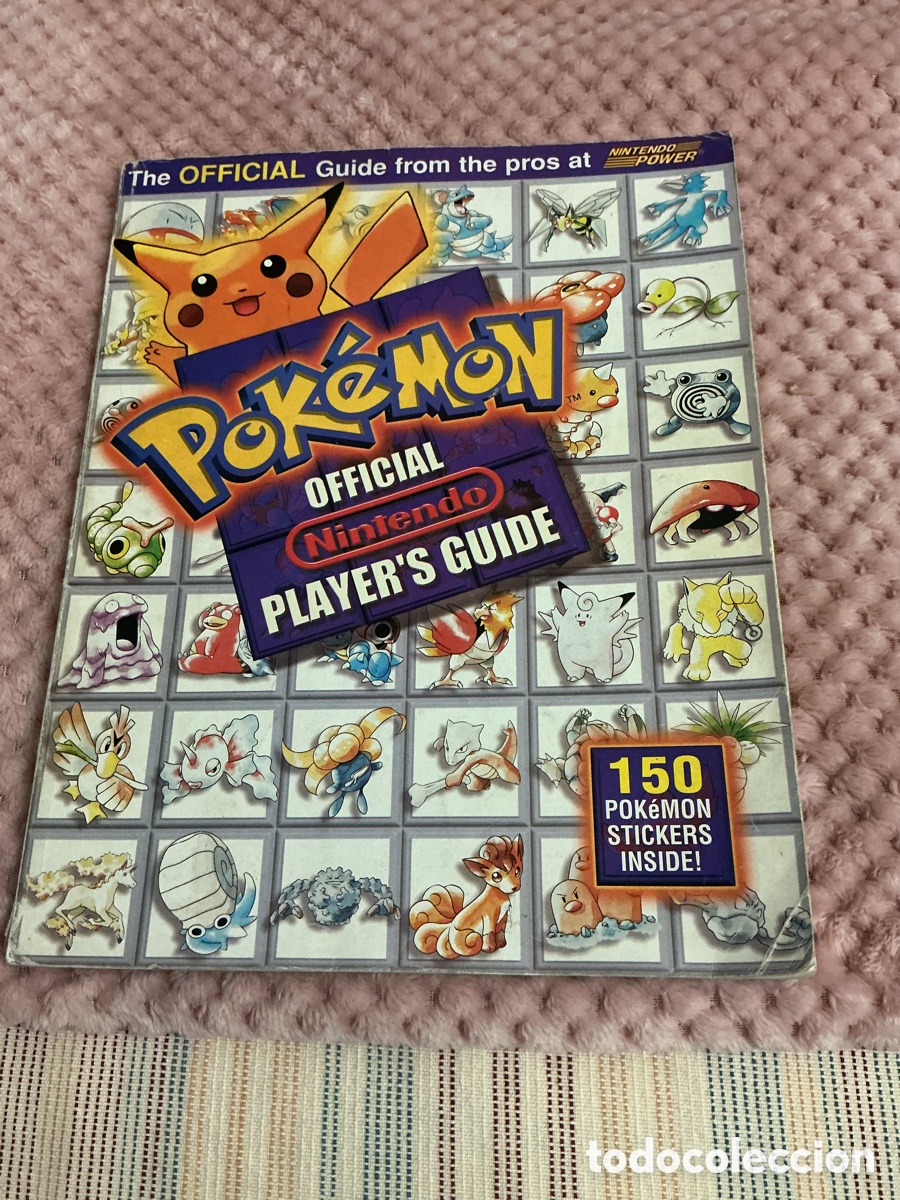 Collection Magazines and Newspapers: POK&Eacute;MON GU&Iacute;A OFICIAL EN INGL&Eacute;S