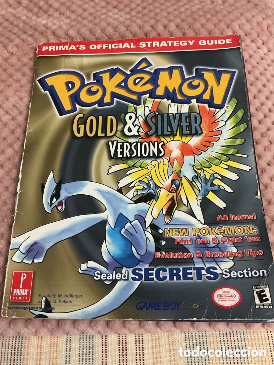 Collection Magazines and Newspapers: POK&Eacute;MON ORO Y PLATA GU&Iacute;A OFICIAL